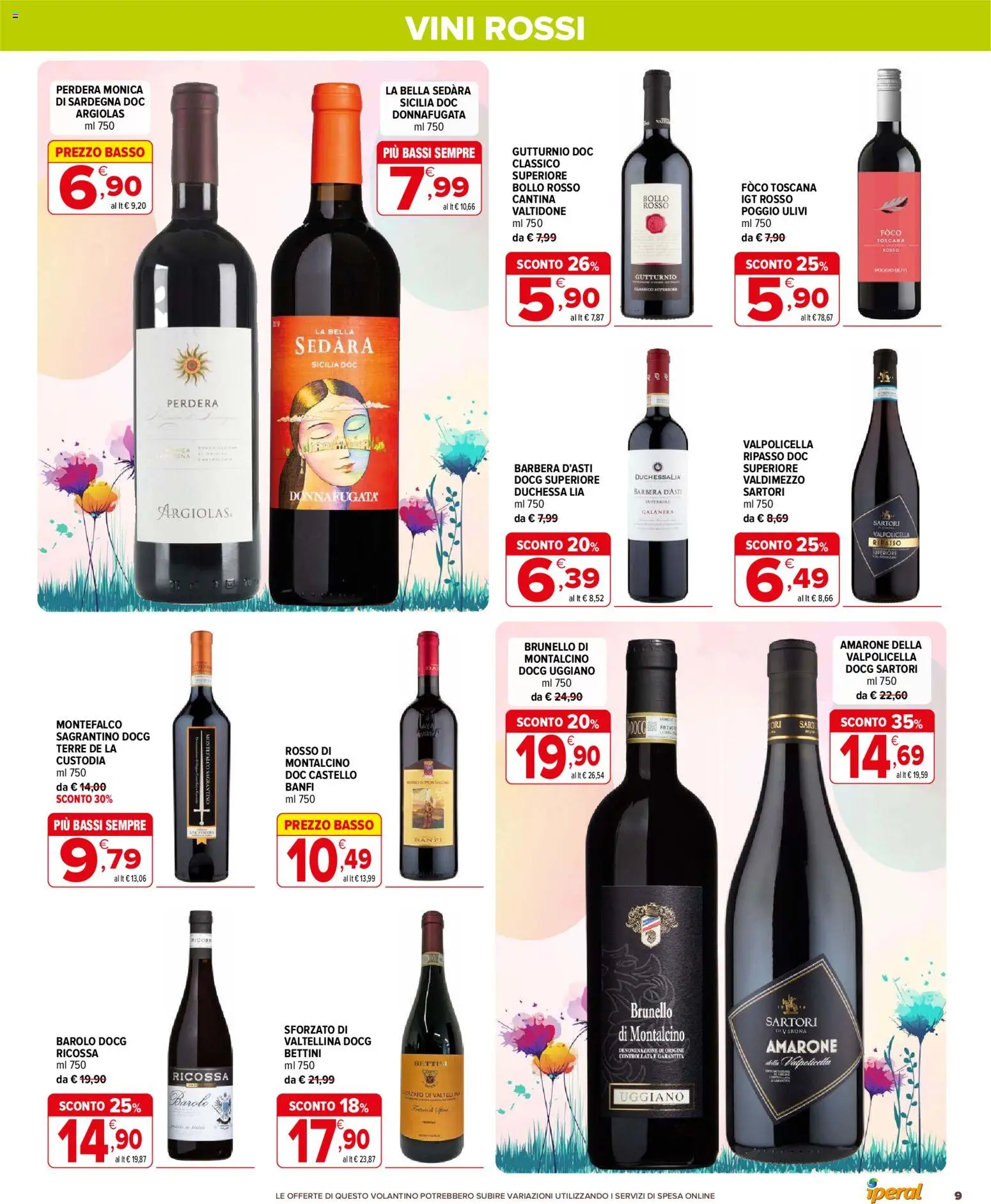 Iperal volantino - pagina 9 - valido dal 25/03/2026