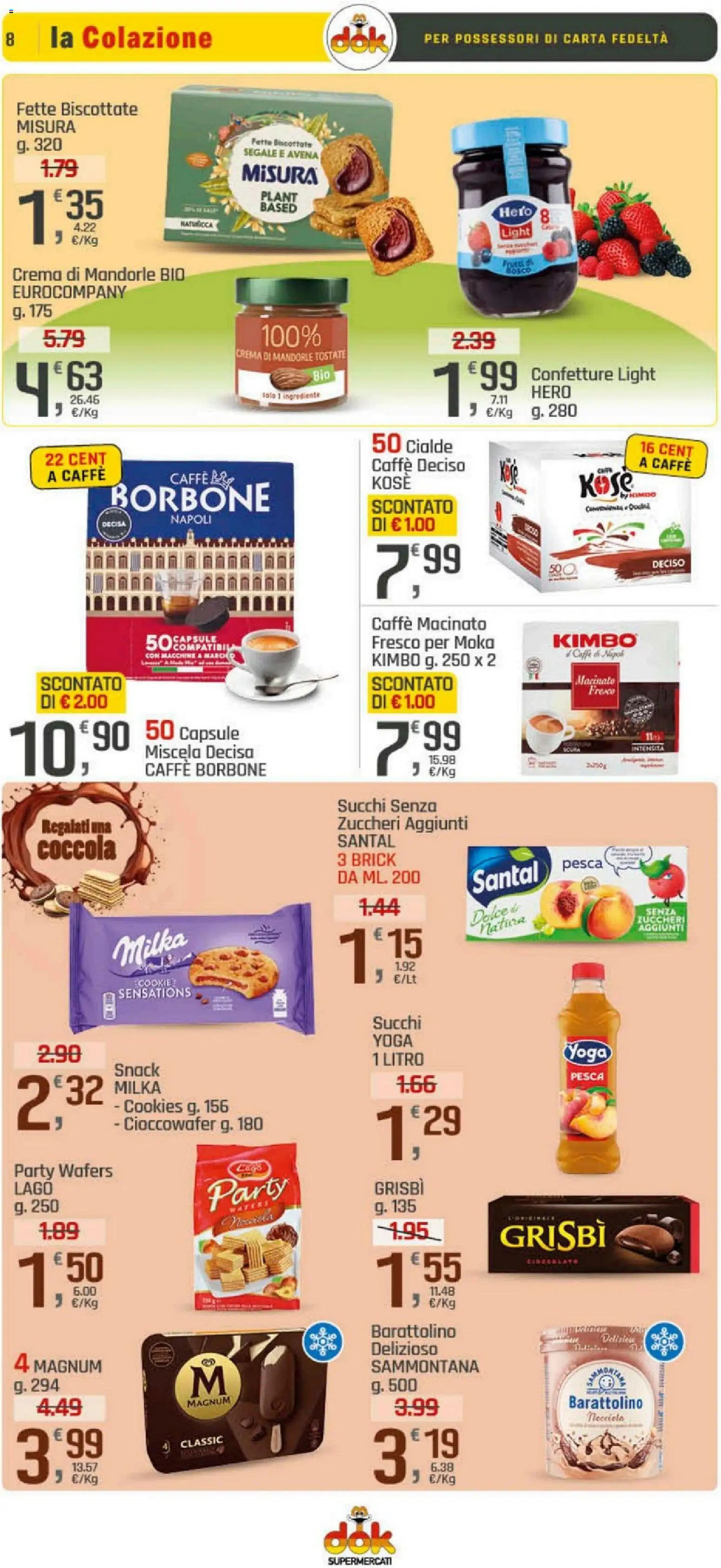 DOK volantino - pagina 8 - valido dal 10/04/2026