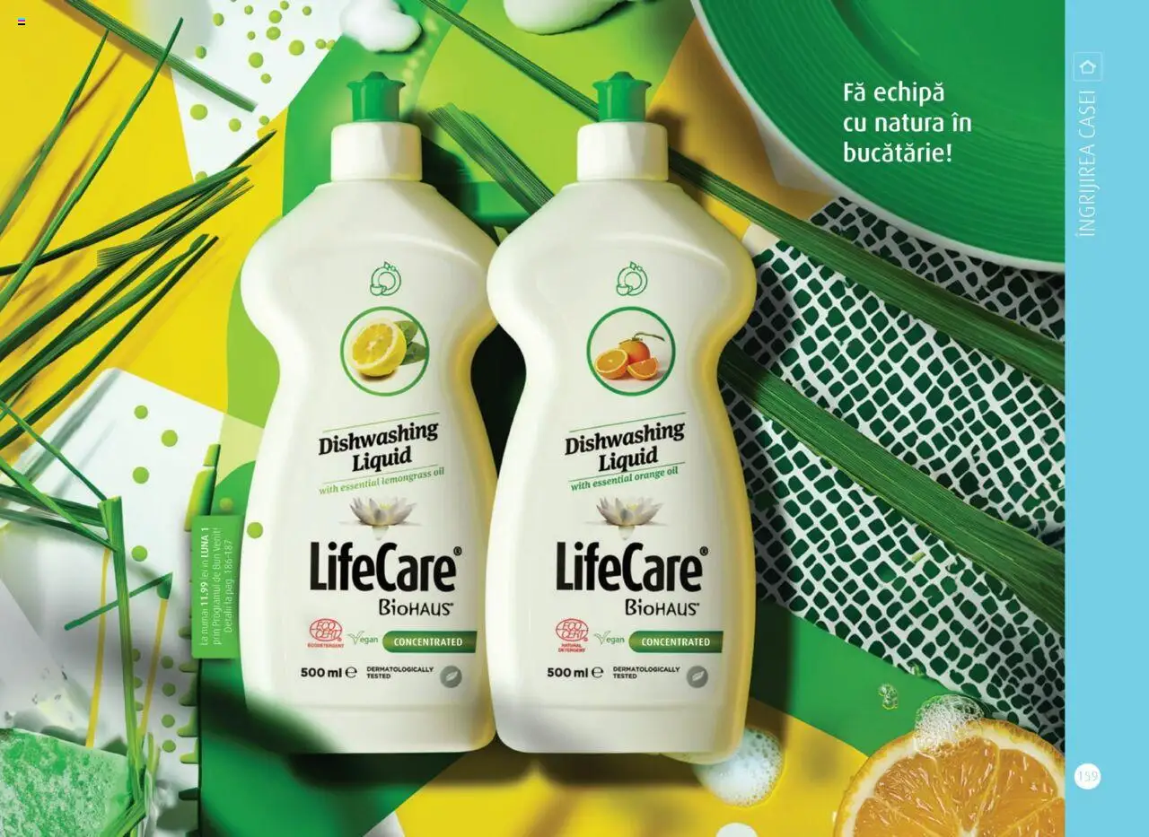Life Care catalog - Aprilie/Octombrie - pagina 161- valabil de la 01.04.2025