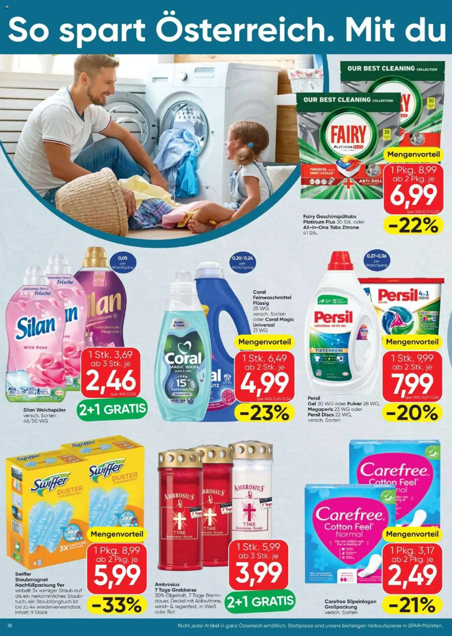 Spar - Flugblatt - page 18- valid from 26.03.2026