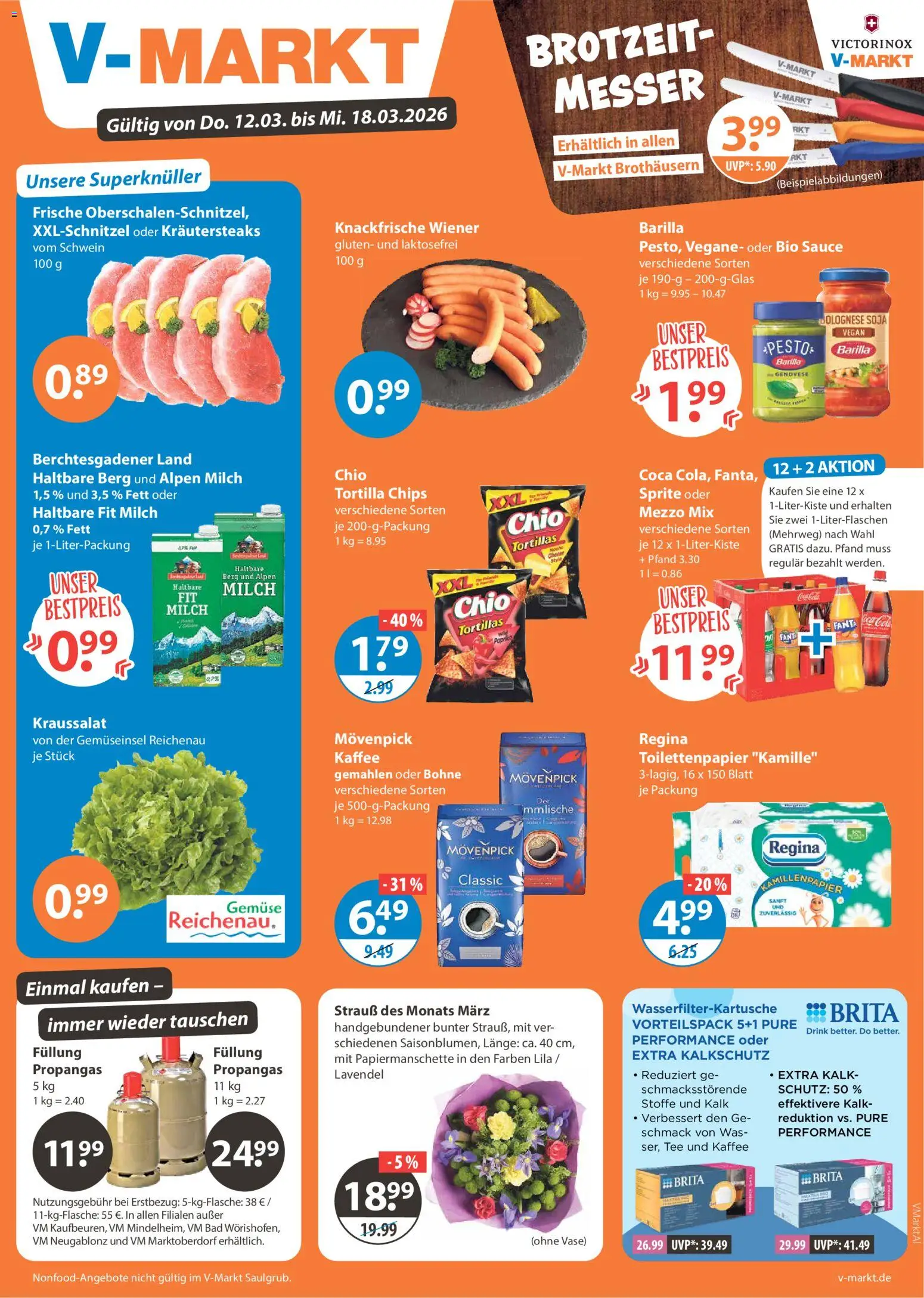 V-Markt - Schwaben/Oberbayern - Seite 1 - gültig ab 12.03.2026