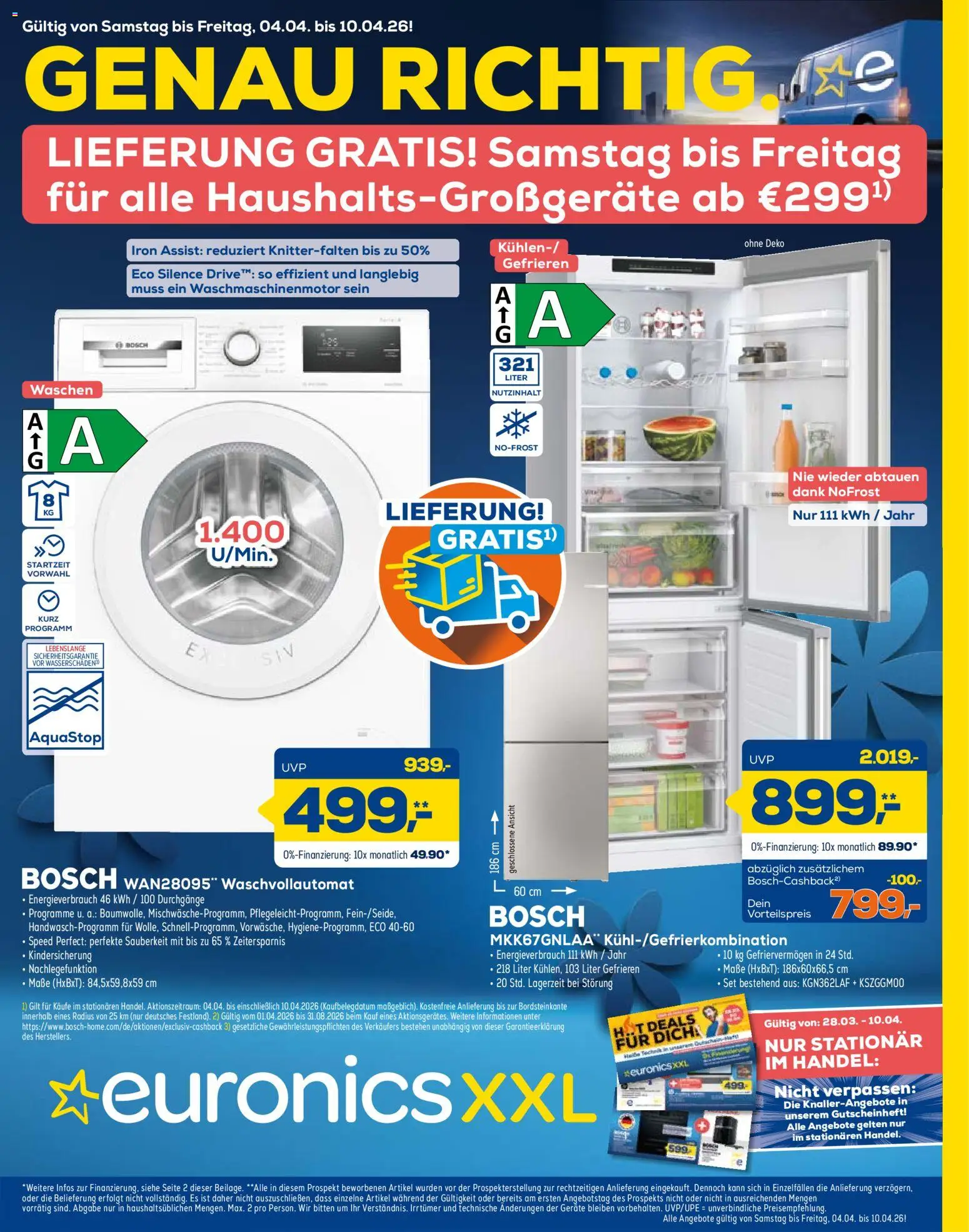 Euronics Prospekt 	 - Seite 1 - gültig ab 04.04.2026