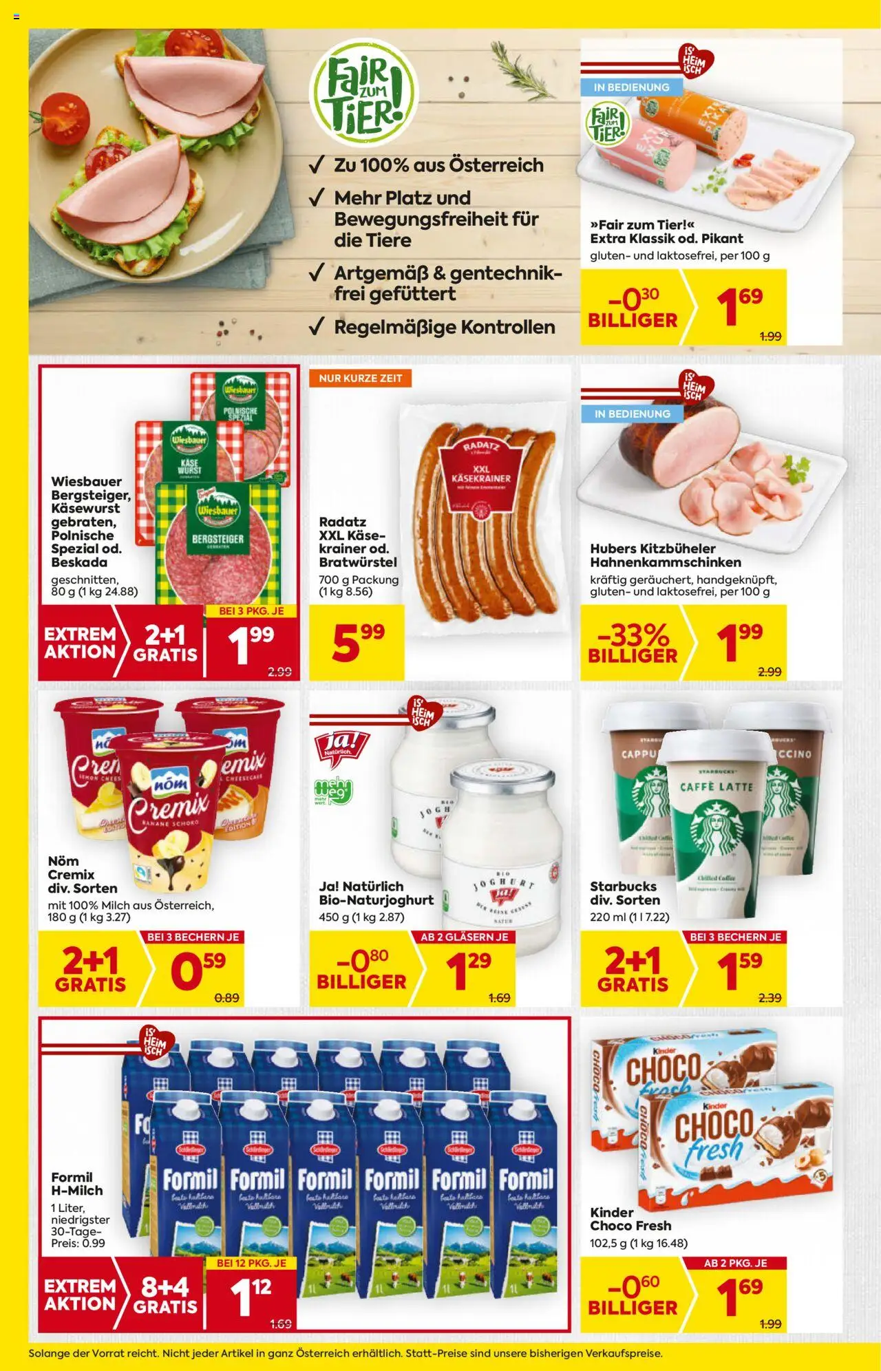 Billa Flugblatt - Seite 6- gültig ab 17.07.2025