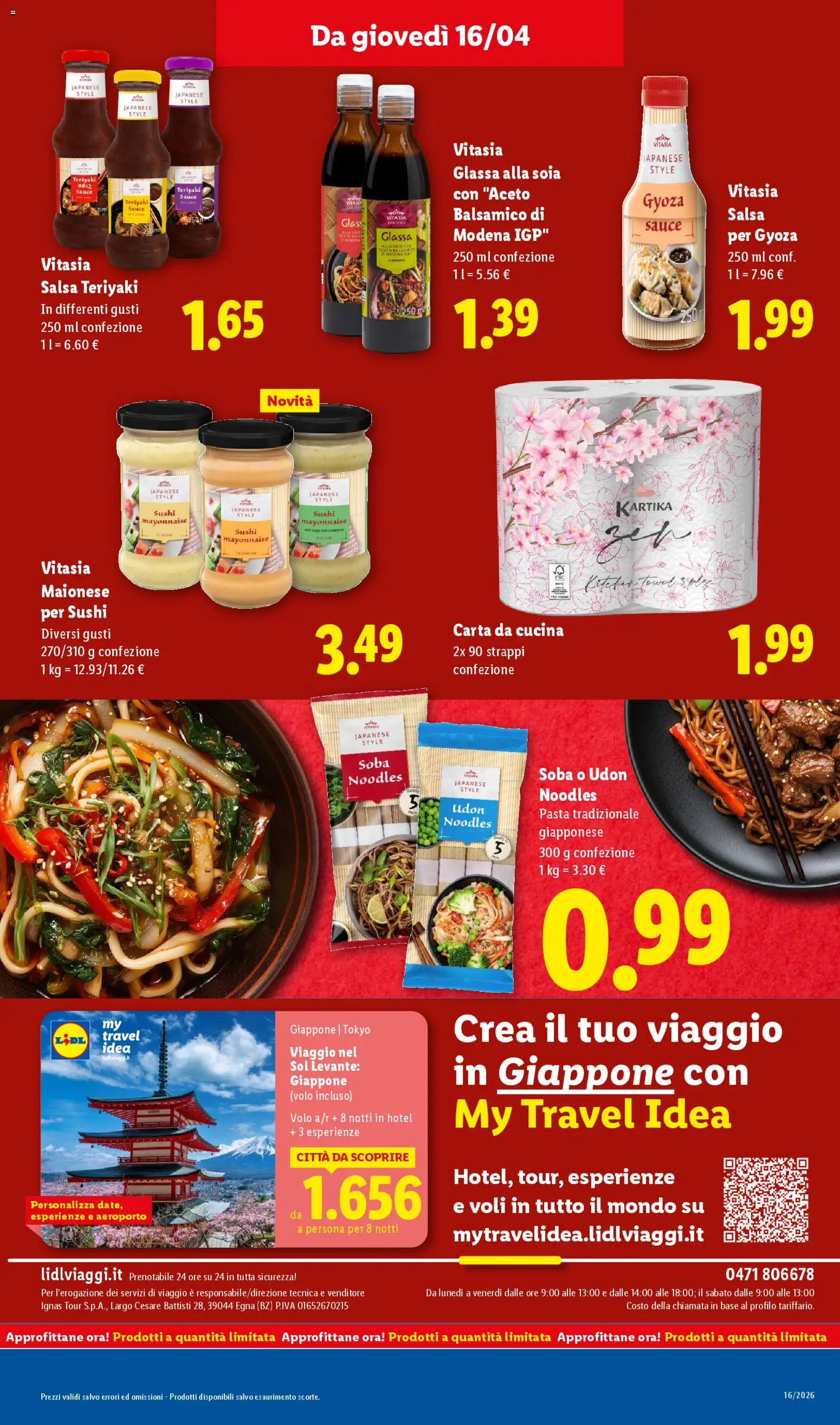 Lidl volantino - pagina 19 - valido dal 16/04/2026