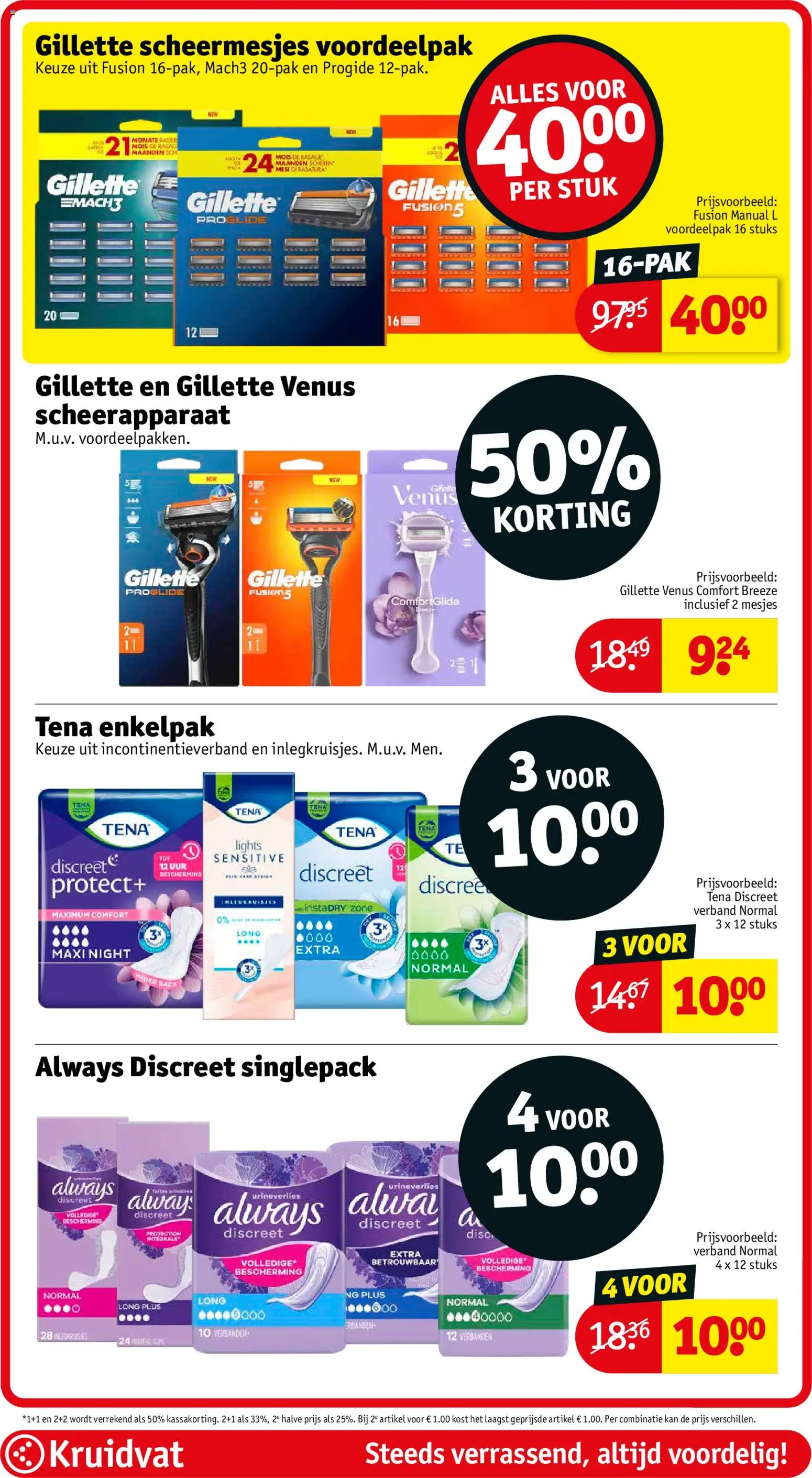 Kruidvat folder week 14 - page 18- valid from 31-03-2026