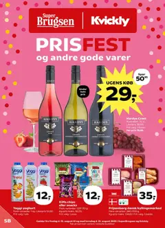 Forhåndsvisning Super Brugsen - Tilbudsavis gyldig fra 15/08/2025