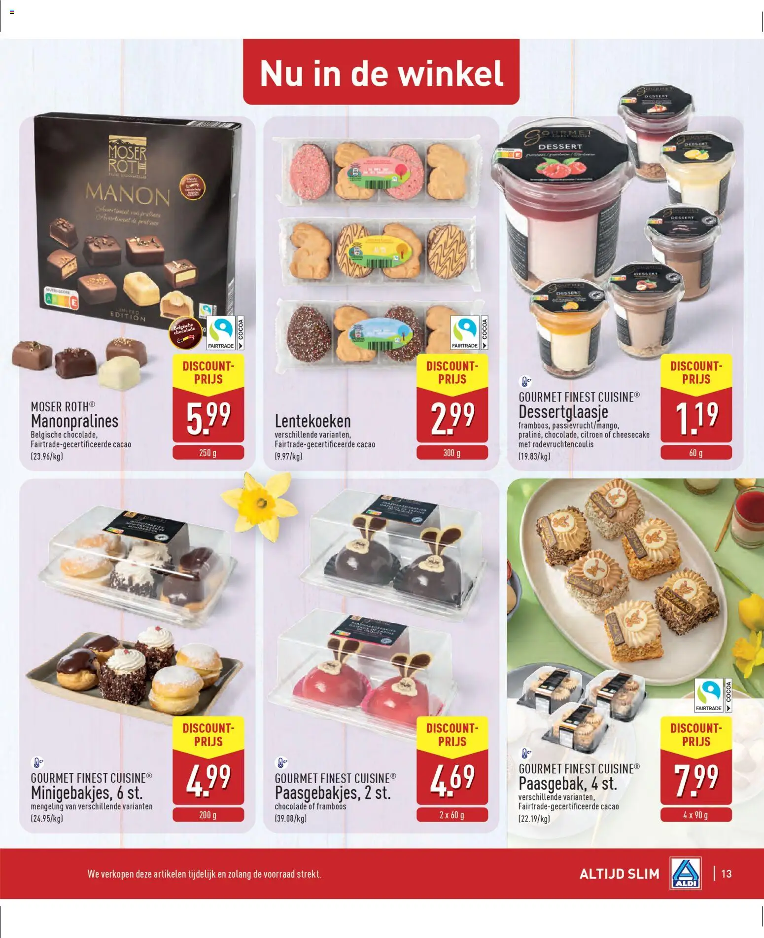 Aldi folder week 14 - page 13- valid from 30/03/2026