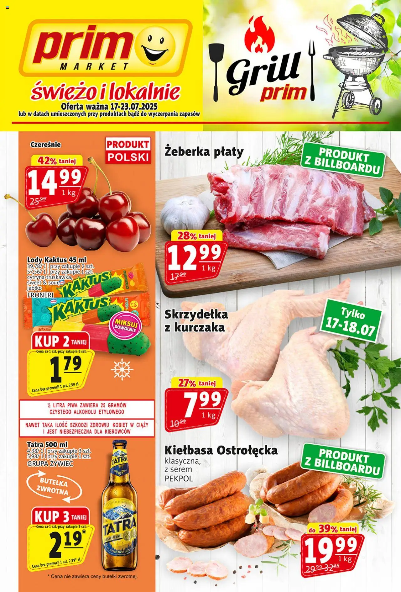 Prim Market Gazetka - strona 1- ważny od 17.07.2025