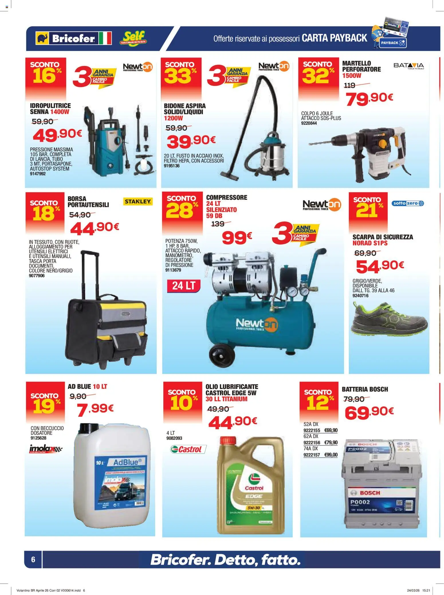 Self catalogo - pagina 6 - valido dal 09/04/2026