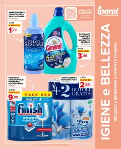 Anteprima Iperal Igiene e Bellezza catalogo valida dal 15/10/2025