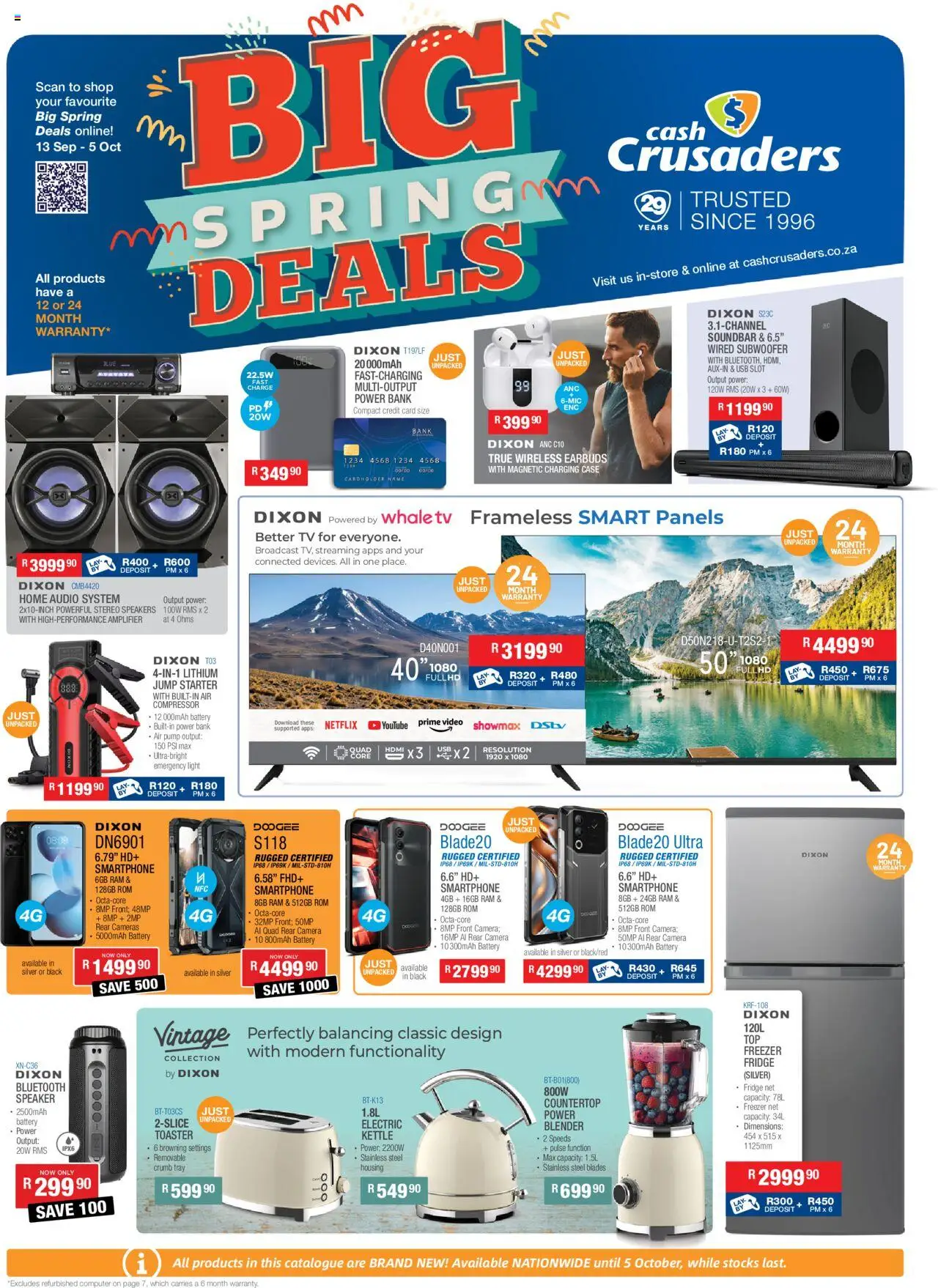Cash Crusaders Specials - page 1- valid from 13/09/2025