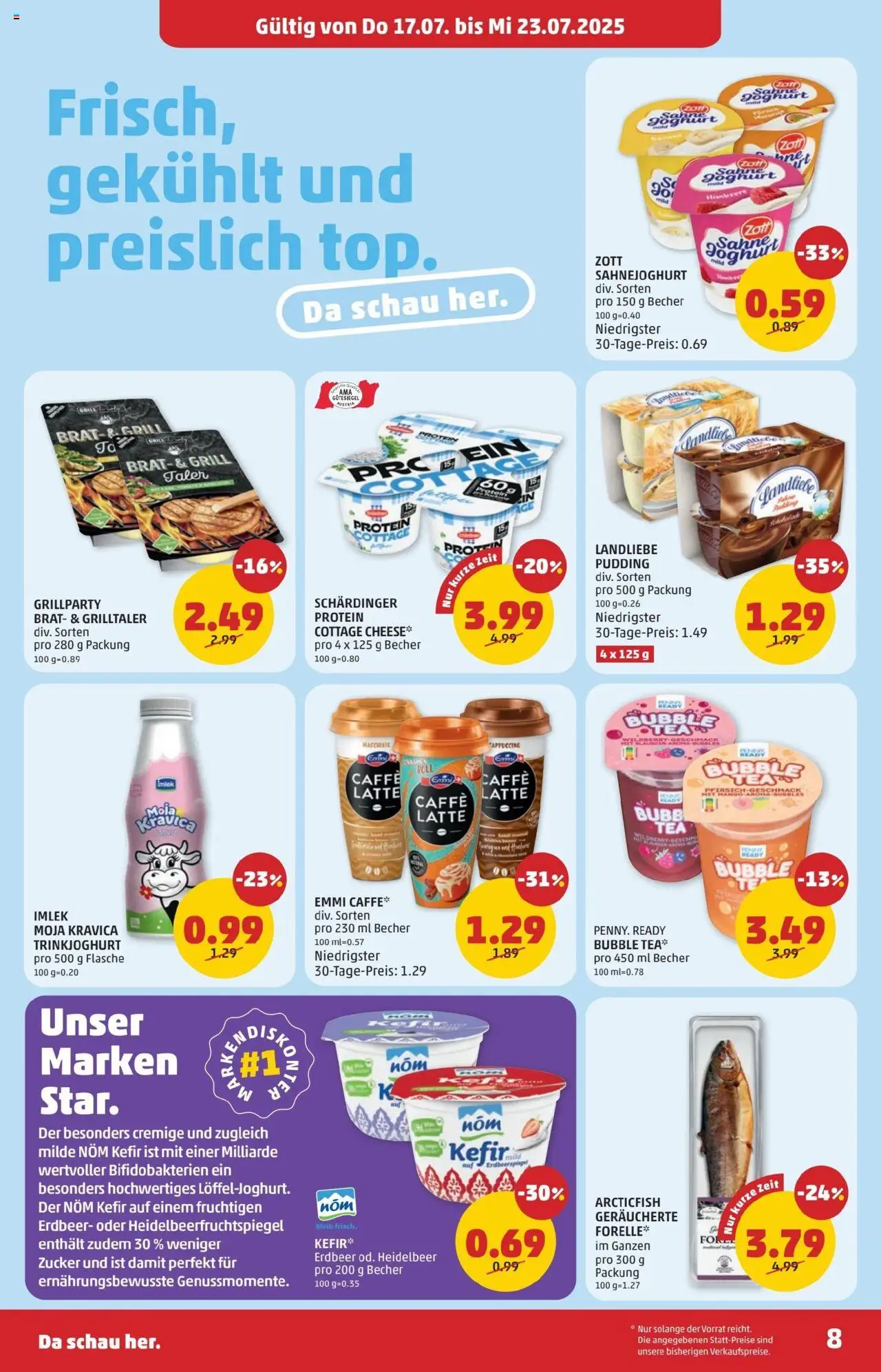 Penny Markt Flugblatt - Seite 8- gültig ab 17.07.2025