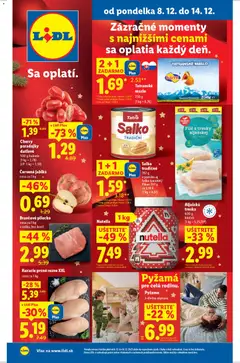 Lidl leták platný od 08.12.2025