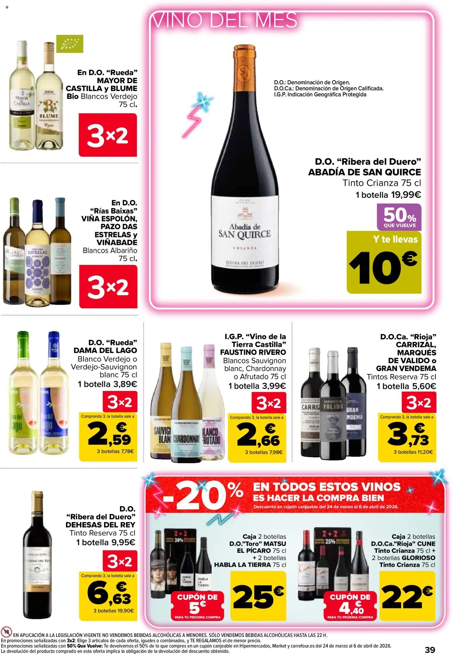 Carrefour folleto - Página de 39 - Válido desde 12/03/2026