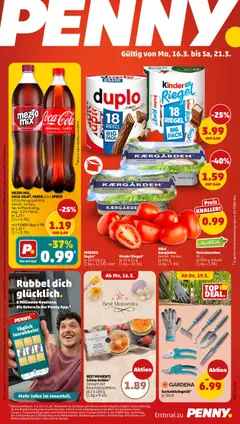Vorschau Penny Prospekt 	 gültig ab 16.03.2026