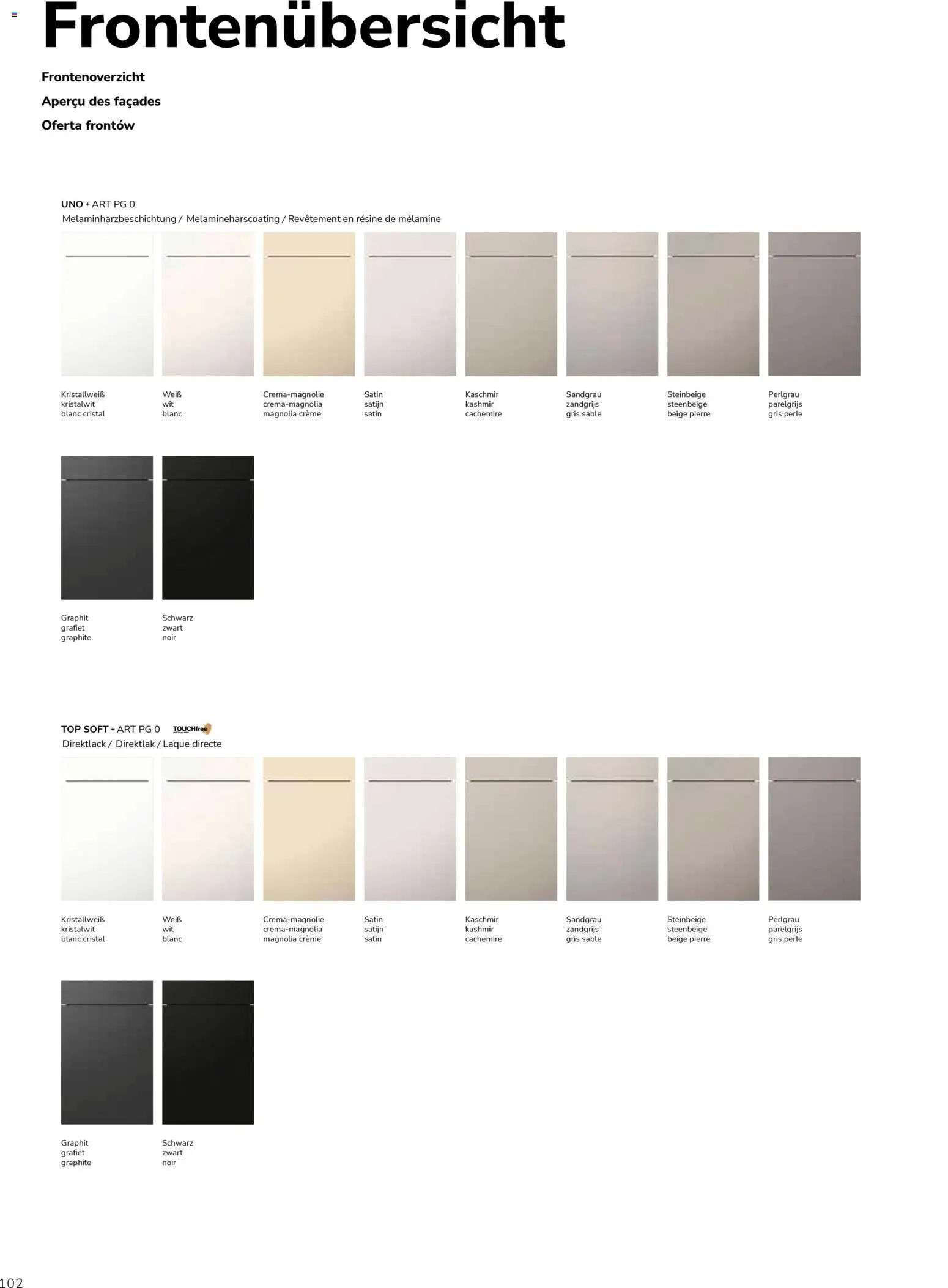 Ostermann Impressa Küchenprospekt 2026 - Seite 104 - gültig ab 01.01.2026