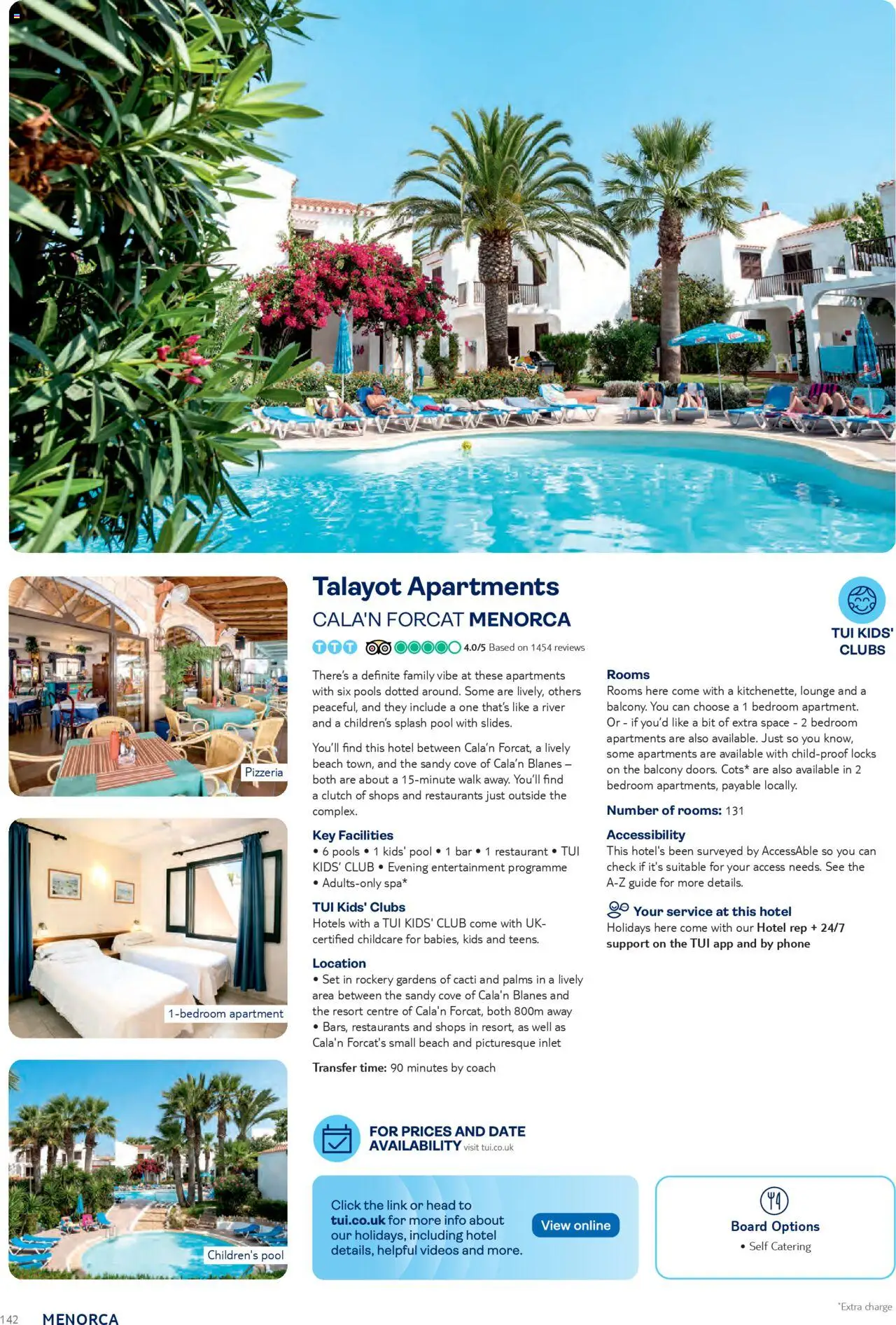 TUI - Spain & Portugal - page 142- valid from 01/05/2025