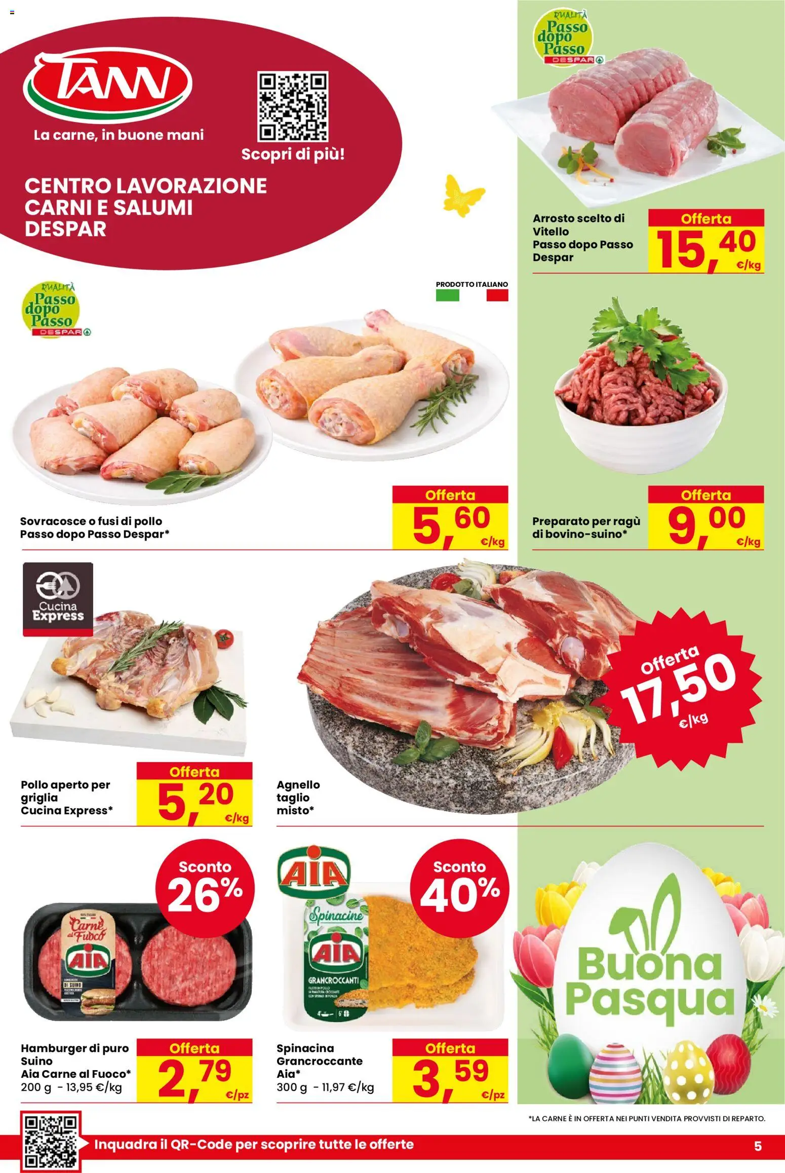 Despar volantino - pagina 5 - valido dal 26/03/2026