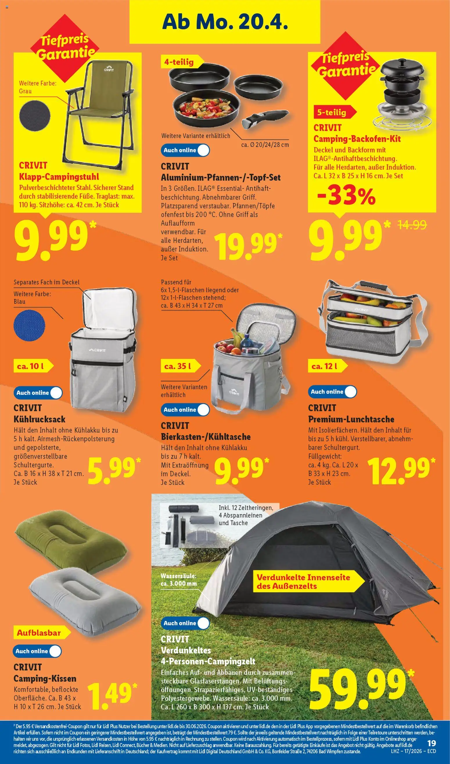 Lidl Prospekt - Seite 37 - gültig ab 20.04.2026