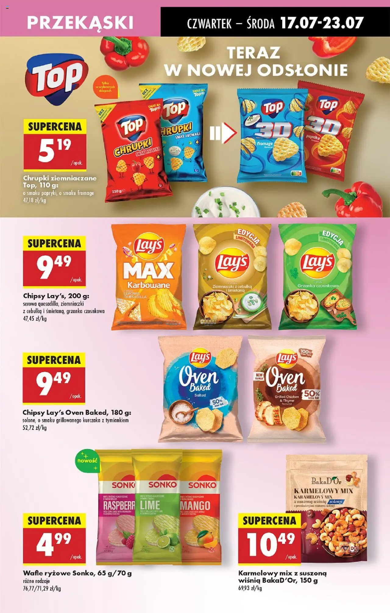 Biedronka gazetka - Oferta W tym tygodniu - strona 51- ważny od 17.07.2025