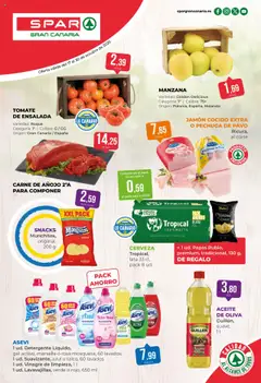Vista previa del folleto Spar folleto válido desde 17/10/2025