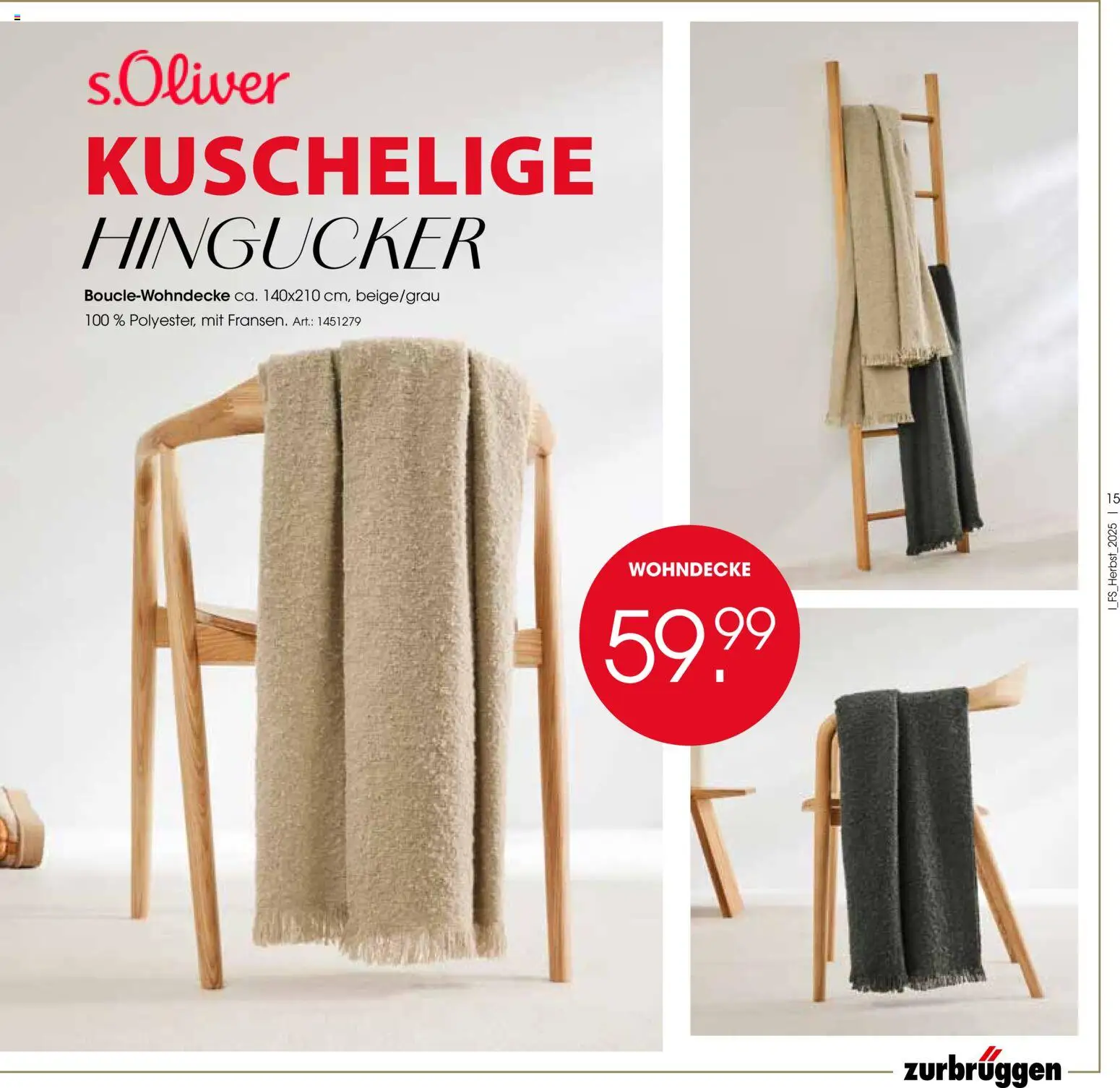 Zurbrüggen Trend-Journal Herbst - Seite 15 - gültig ab 21.10.2025