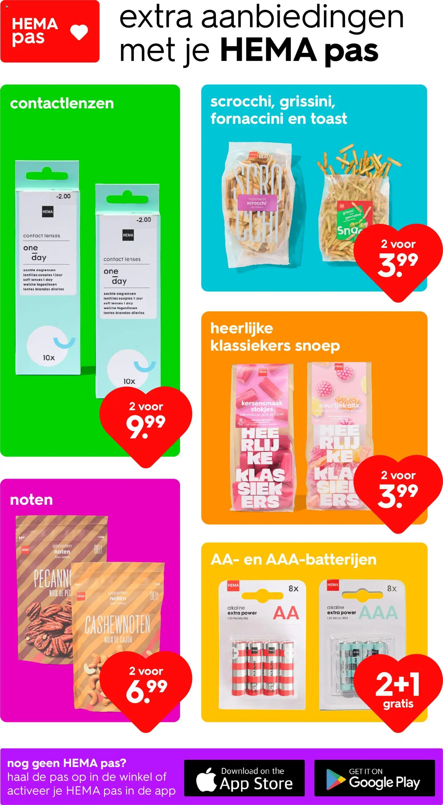 Hema folder / publicité - page 18- valid from 30/03/2026