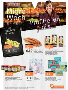 Vorschau Migros Aktionen gültig ab 14.10.2025
