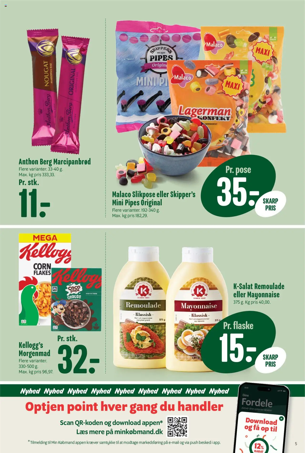 Min Købmand - Tilbudsavis - side 5- gyldig fra 18/07/2025