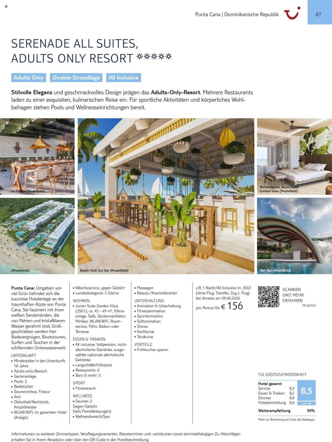 TUI Prospekt Mittelamerika & Karibik 2025/26	 - Seite 87 - gültig ab 01.11.2025