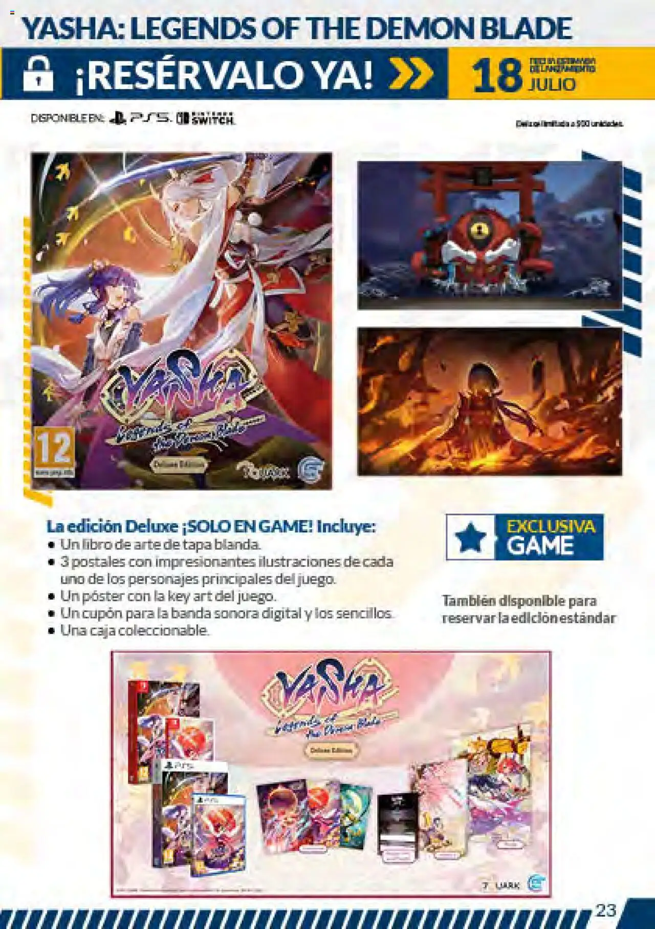Game - Folleto - Página de 23 - Válido desde 20/05/2025