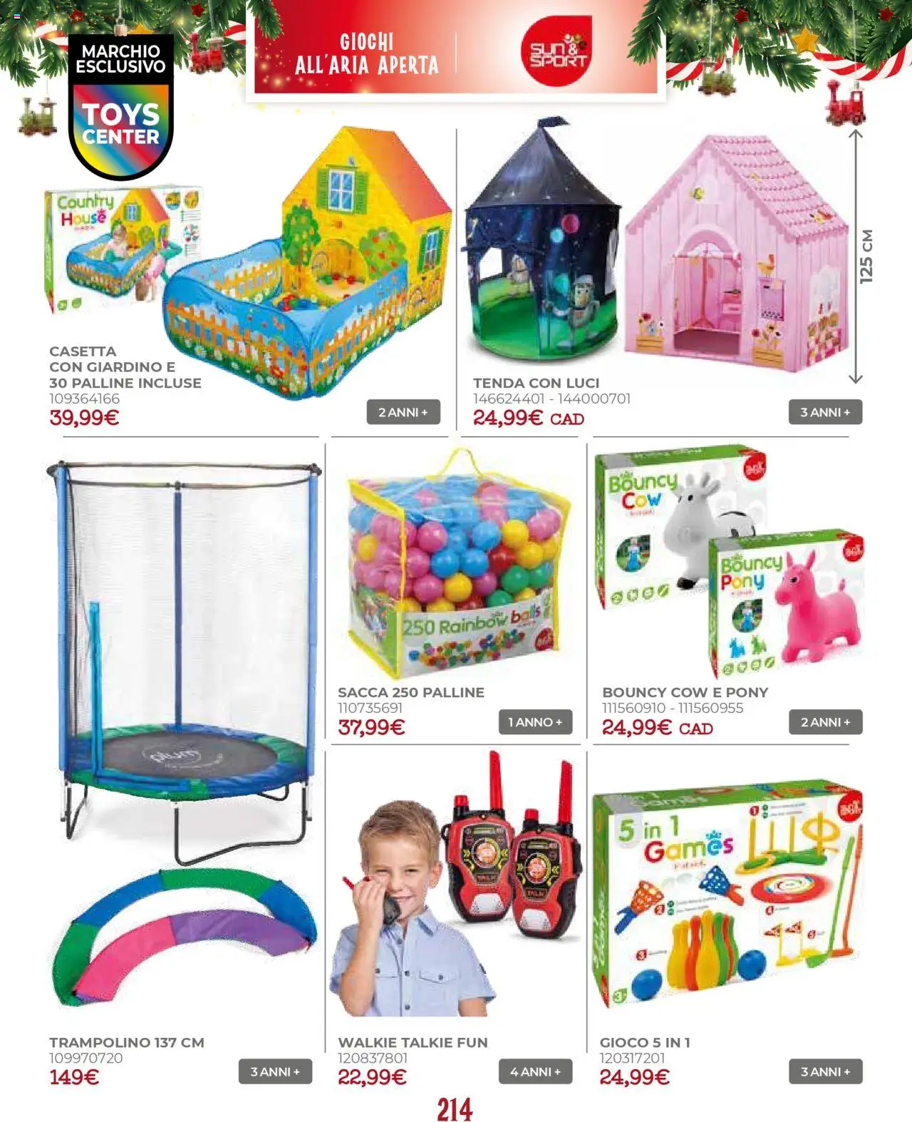 Toys Center Natale catalogo - pagina 216 - valido dal 17/10/2025