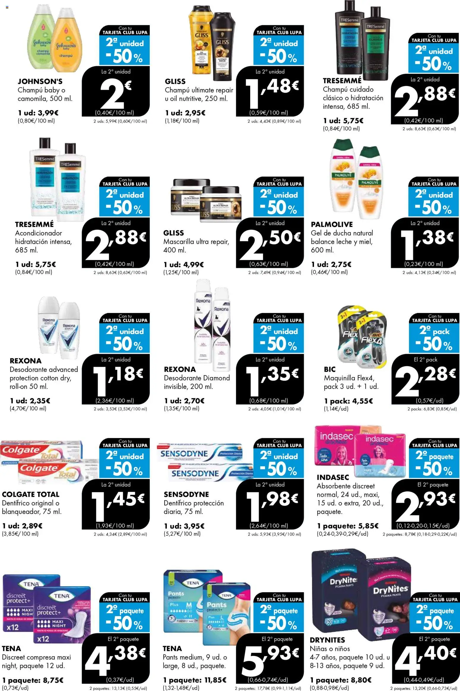 Lupa Supermercados folleto - Página de 15 - Válido desde 09/04/2026