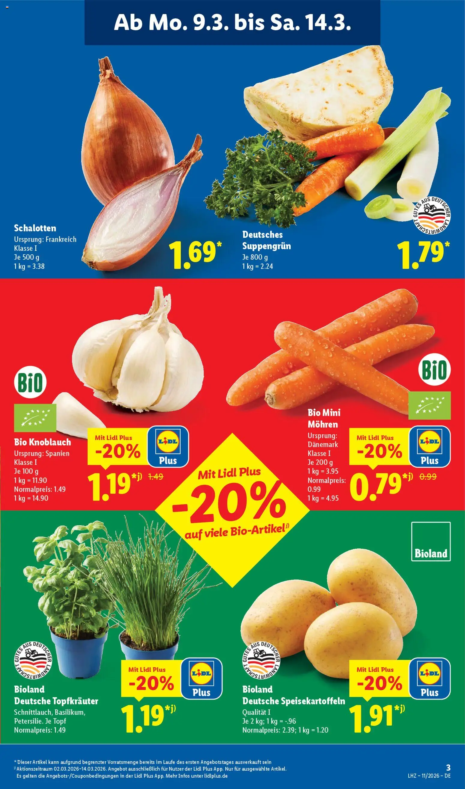Lidl - Prospekt - Seite 5 - gültig ab 09.03.2026
