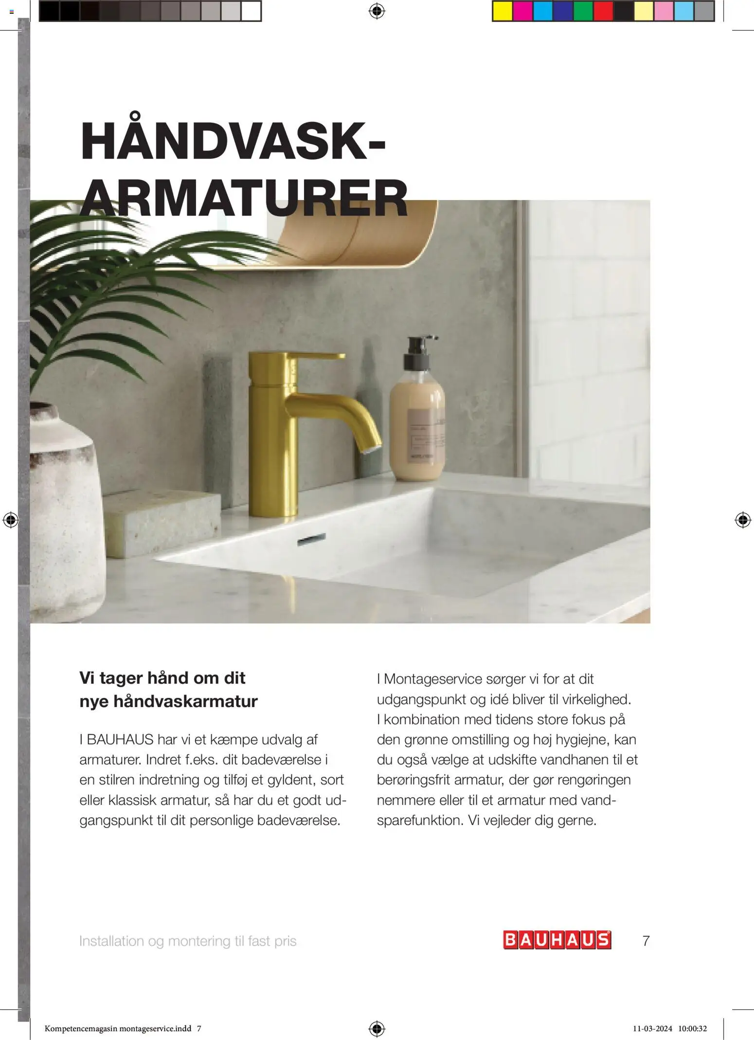 Bauhaus - Kompetencemagasin Montageservice - page 7- valid from 01/01/2026