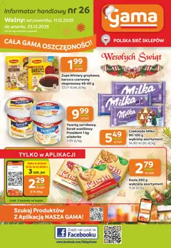 Podgląd Gama Gazetka ważny od 11.12.2025