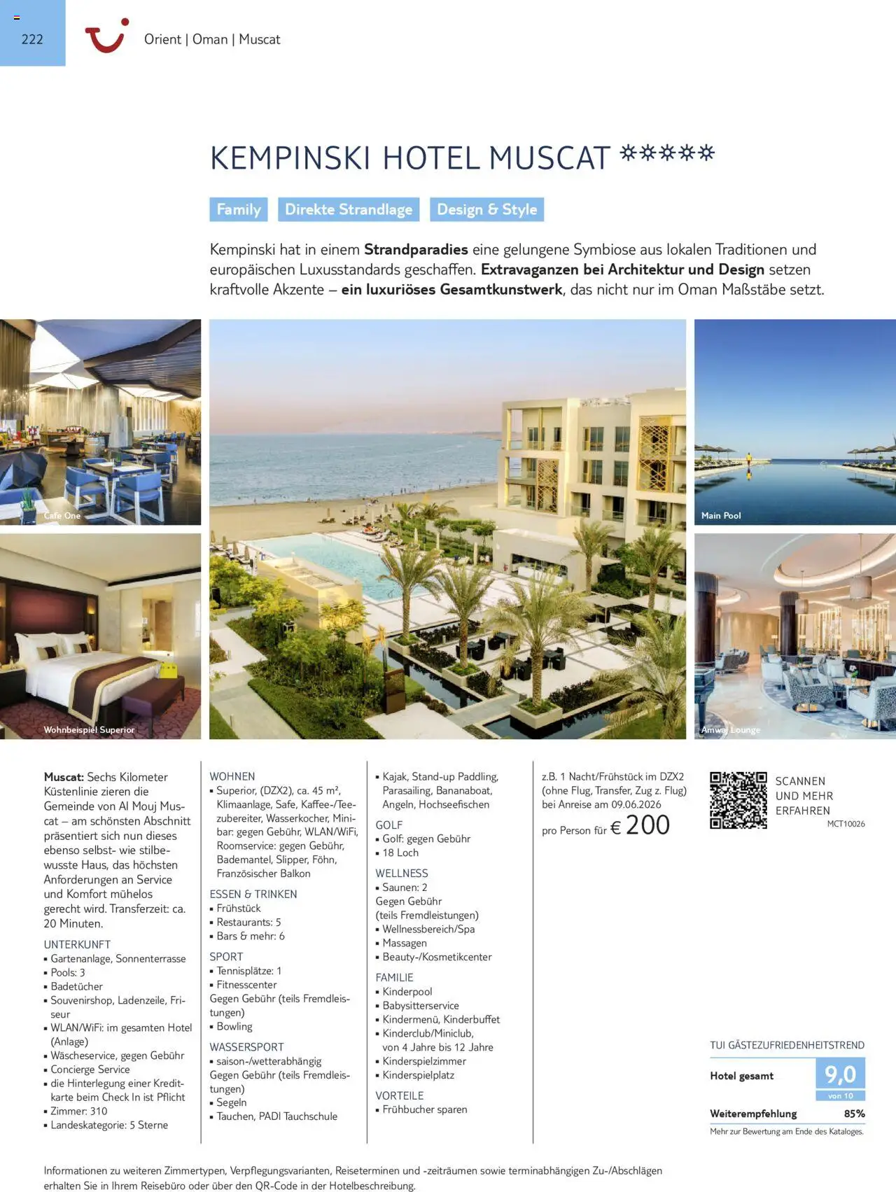 Aida - Asien, Afrika, Orient & Indischer Ozean 2025/26 - Seite 222 - gültig ab 01.11.2025