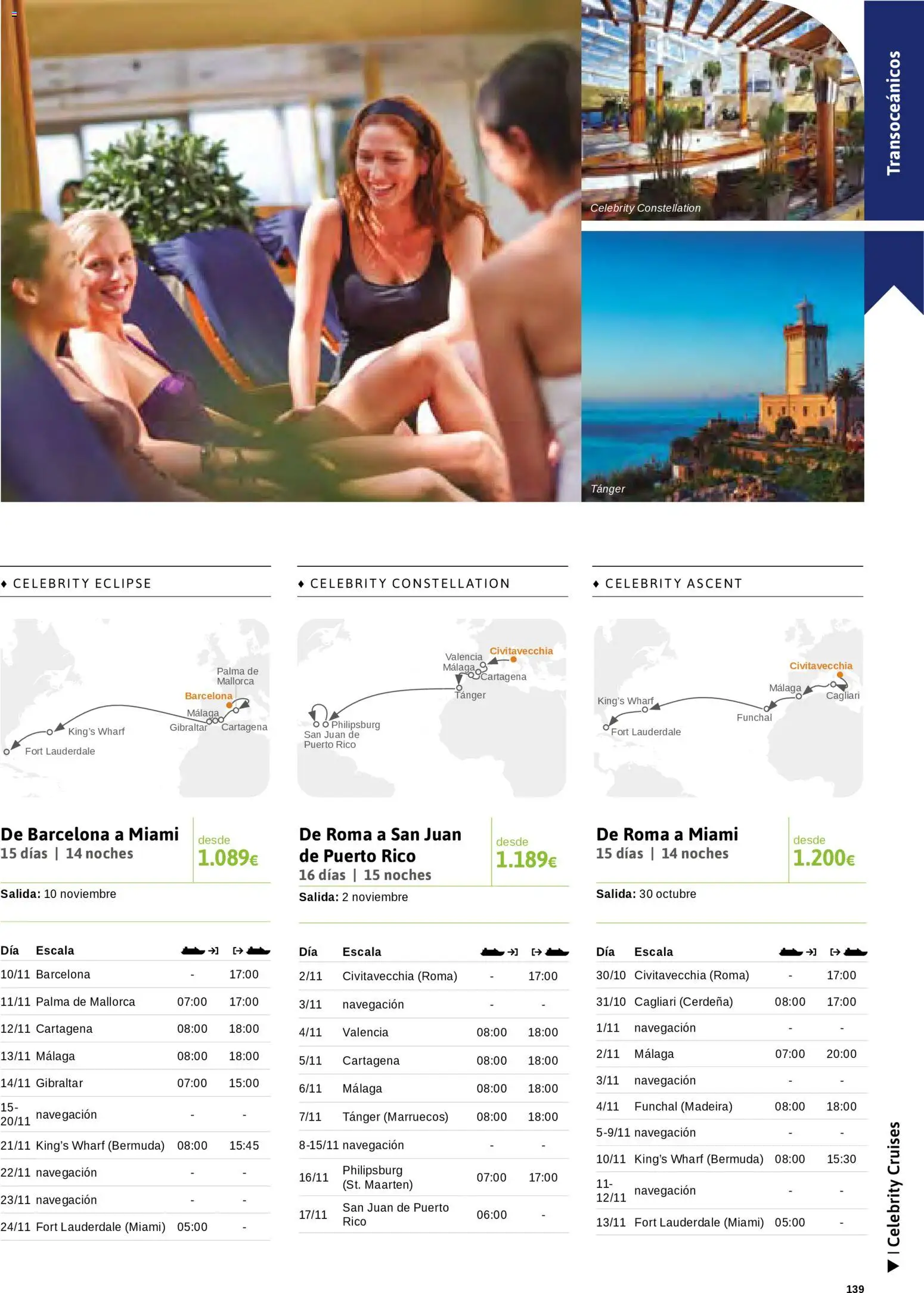 Viajes El Corte Inglés Cruceros marítimos - Página de 140 - Válido desde 01/01/2026