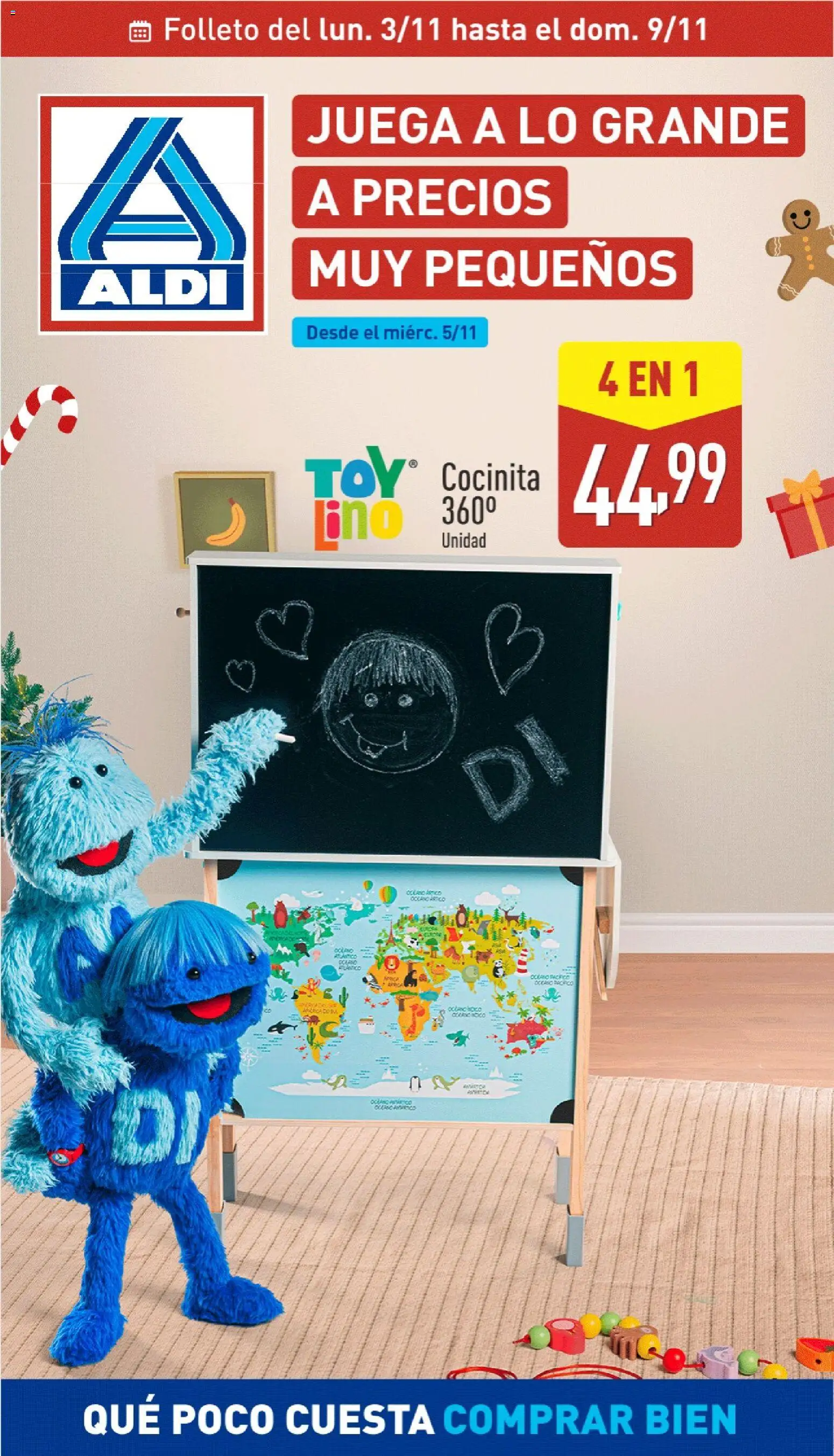 Aldi folleto Baleares - Página de 1 - Válido desde 03/11/2025