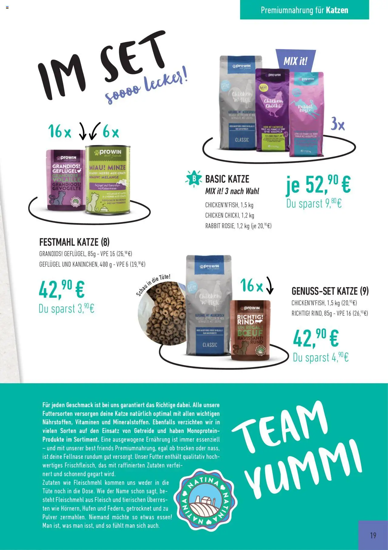 Katalog ProWin Best Friends Juli 2025/Juni 2026 - Seite 19 - gültig ab 01.07.2025