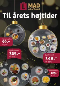 Forhåndsvisning Løvbjerg - Til årets højtider 2025 gyldig fra 13/10/2025