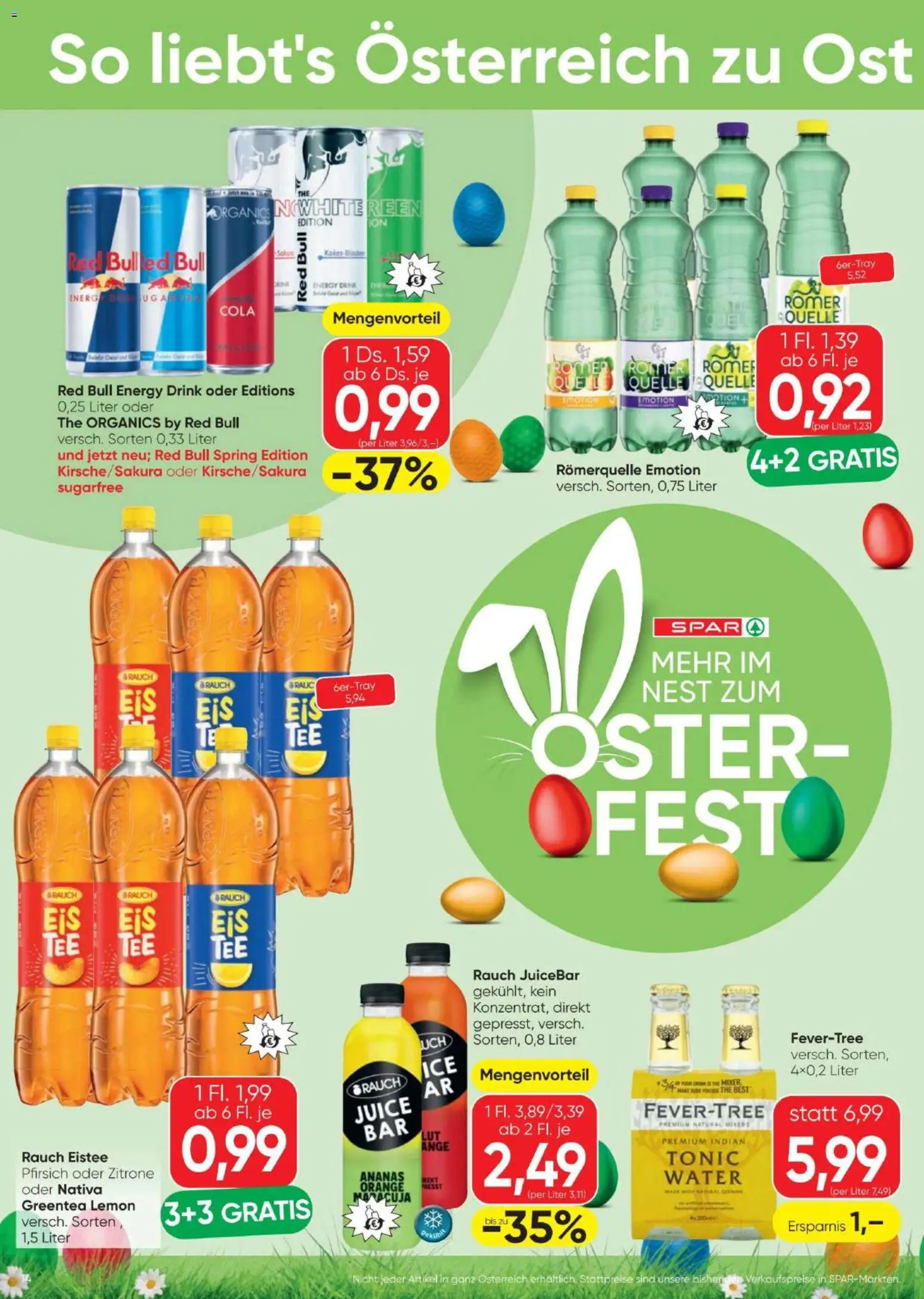 Spar - Flugblatt - page 14- valid from 31.03.2026