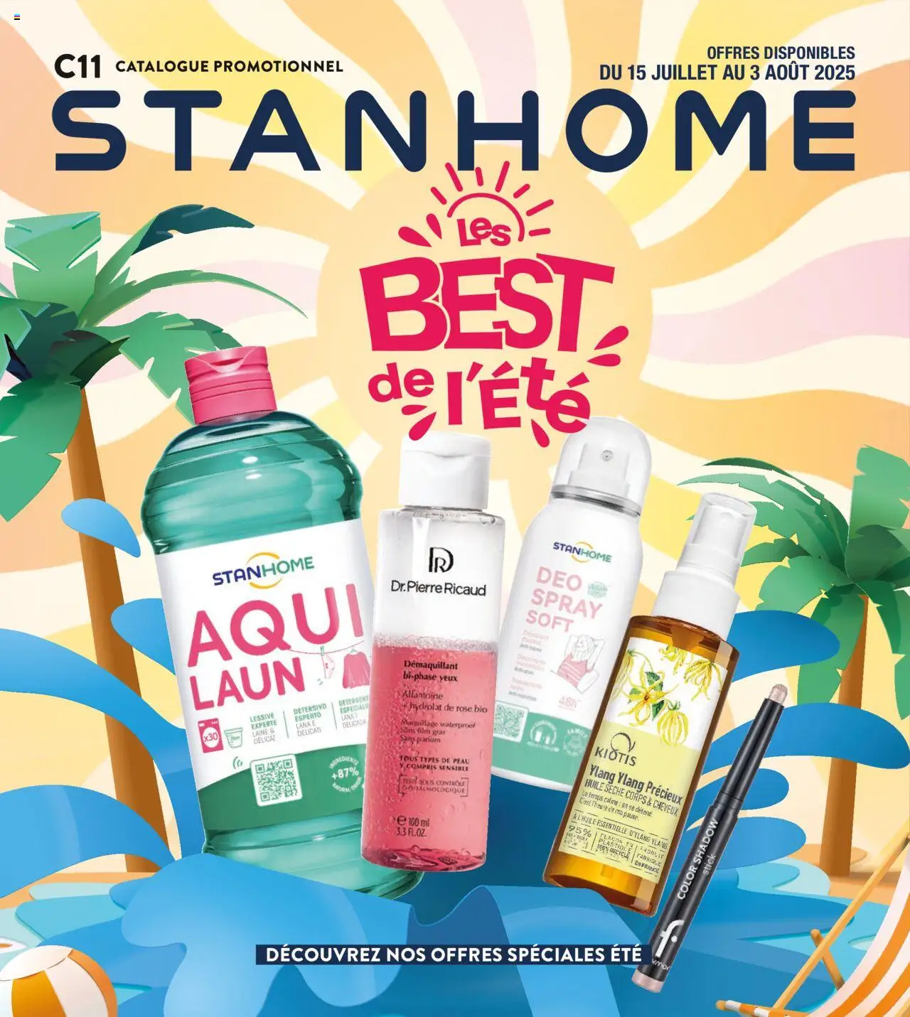 Stanhome catalogue - page 1 - valable à partir du 15/07/2025