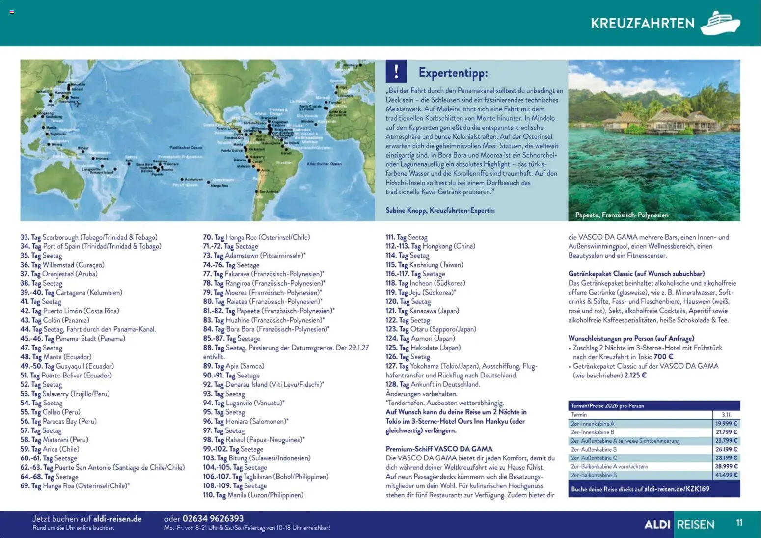 Aldi Süd Themenkatalog November 25 - Seite 11 - gültig ab 01.11.2025