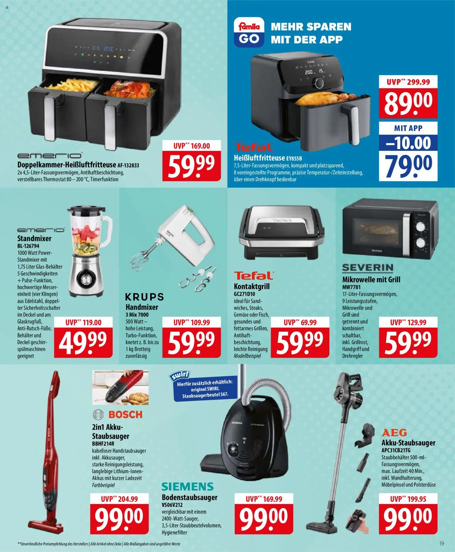 Famila Prospekt 	 - Seite 19 - gültig ab 20.04.2026