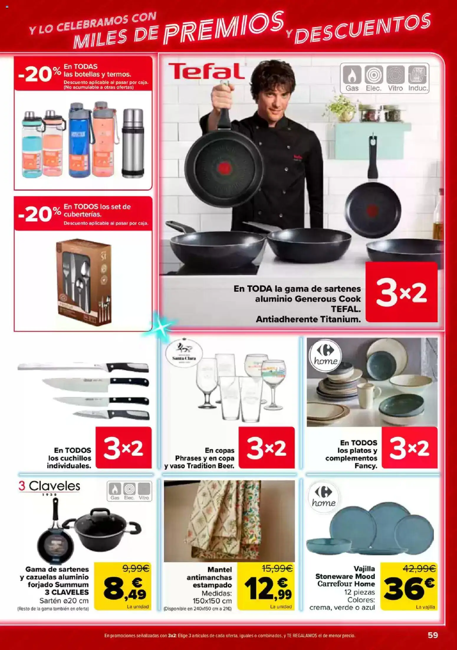 Carrefour folleto - Página de 58 - Válido desde 23/04/2026