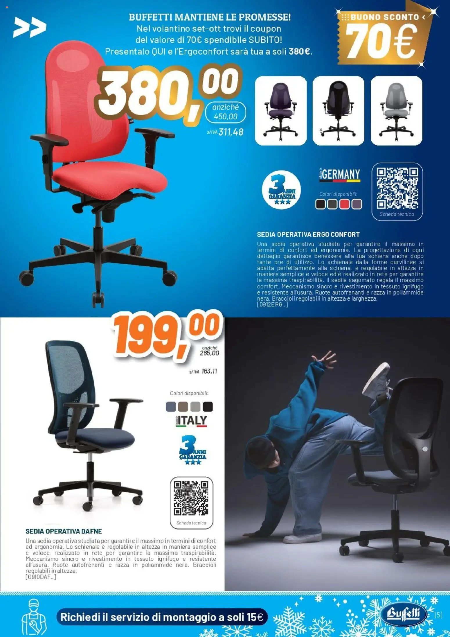 Volantino Buffetti	 - pagina 5 - valido dal 01/11/2025