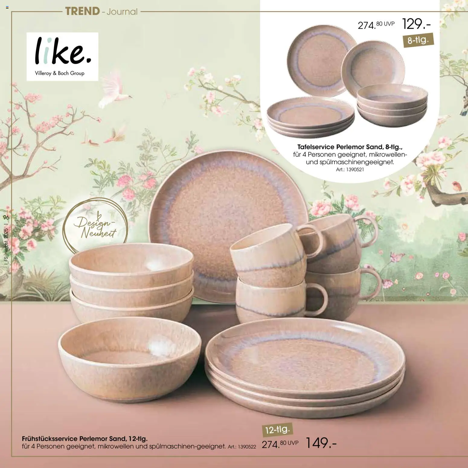 Zurbrüggen Trend-Journal Herbst - Seite 96 - gültig ab 21.10.2025