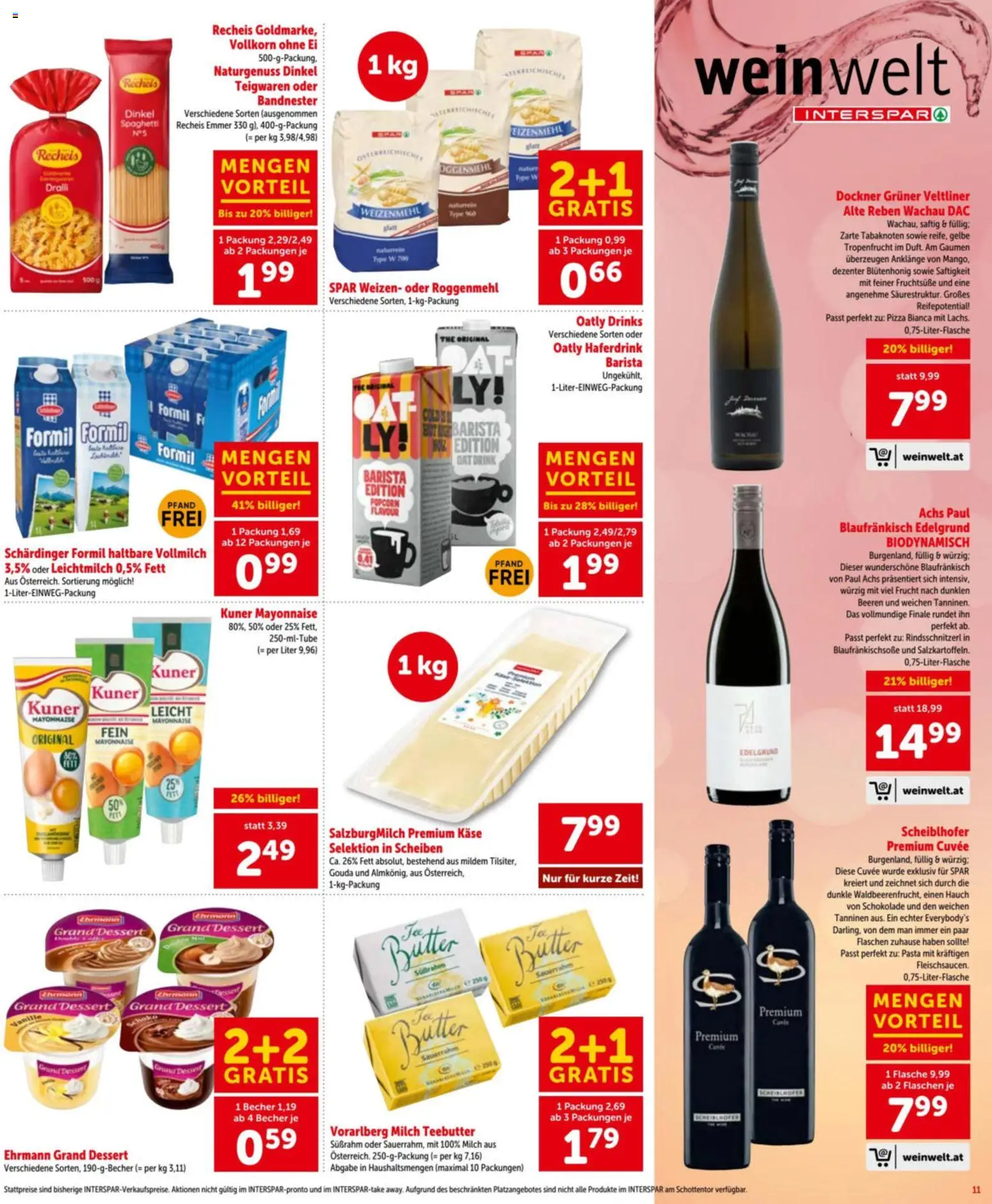 Interspar - Flugblatt - page 11- valid from 31.03.2026