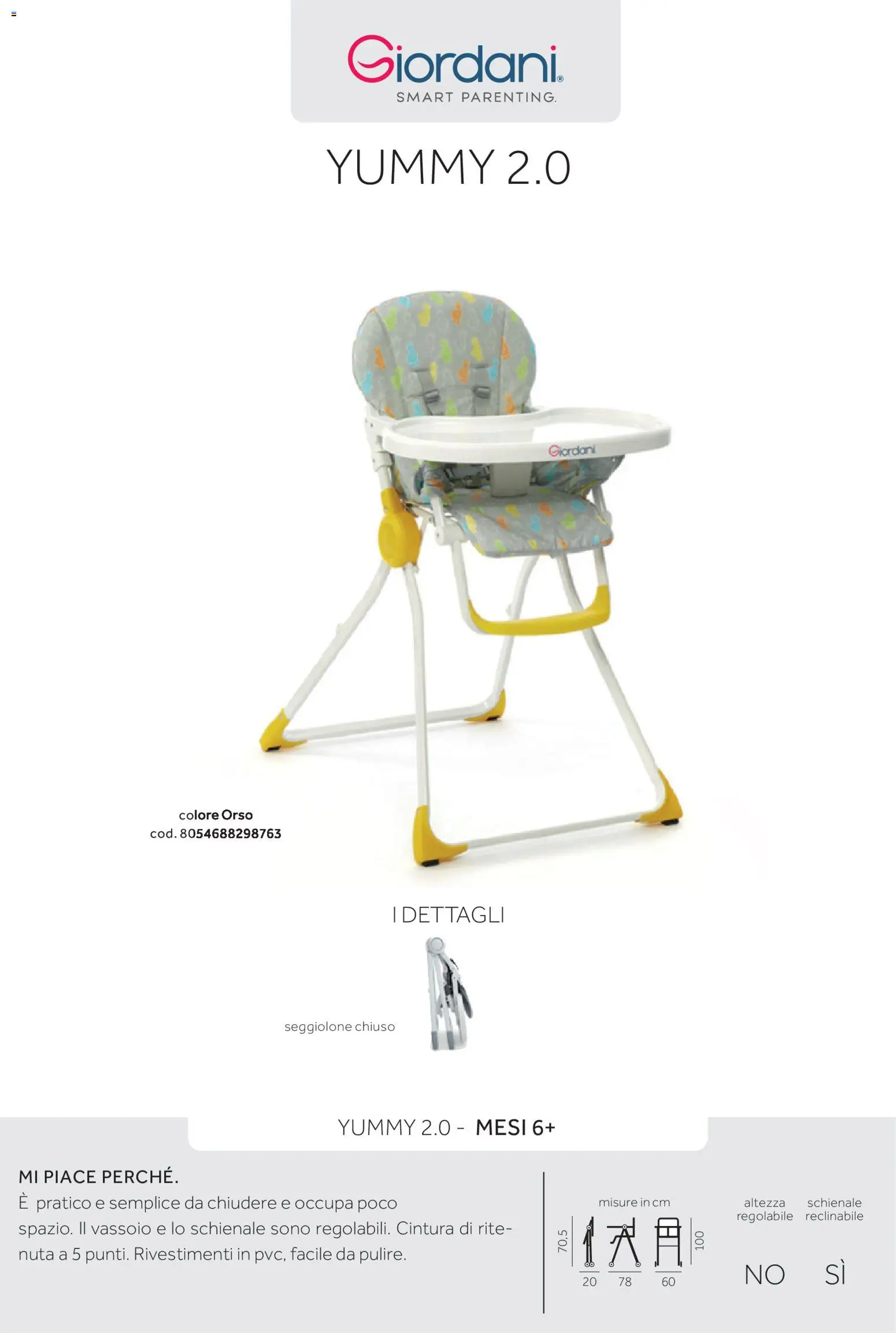 Prenatal Seggioloni catalogo - pagina 4 - valido dal 04/12/2025